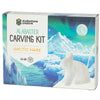 Studiostone Creative Alabaster Carving Kit | Hare